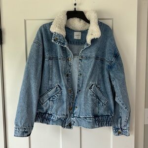 Carly Jean Los Angeles denim barn jacket